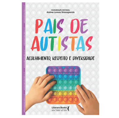 Capa do livro Pais de autistas: acolhimento, respeito e diversidade